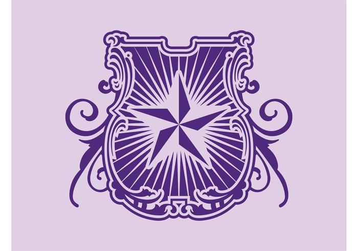 皇家徽章矢量