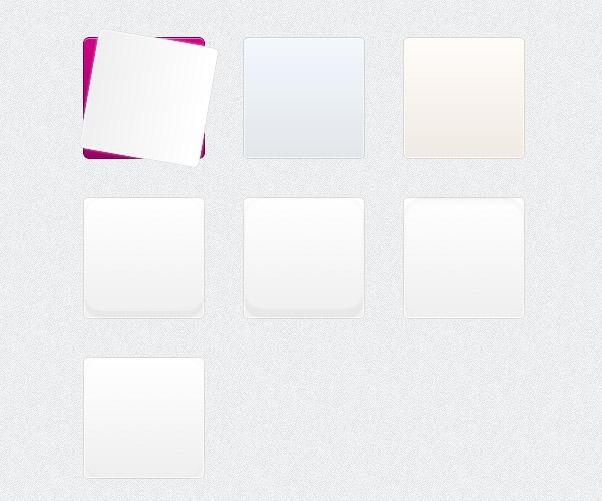 CSS3制作蒙版导航菜单