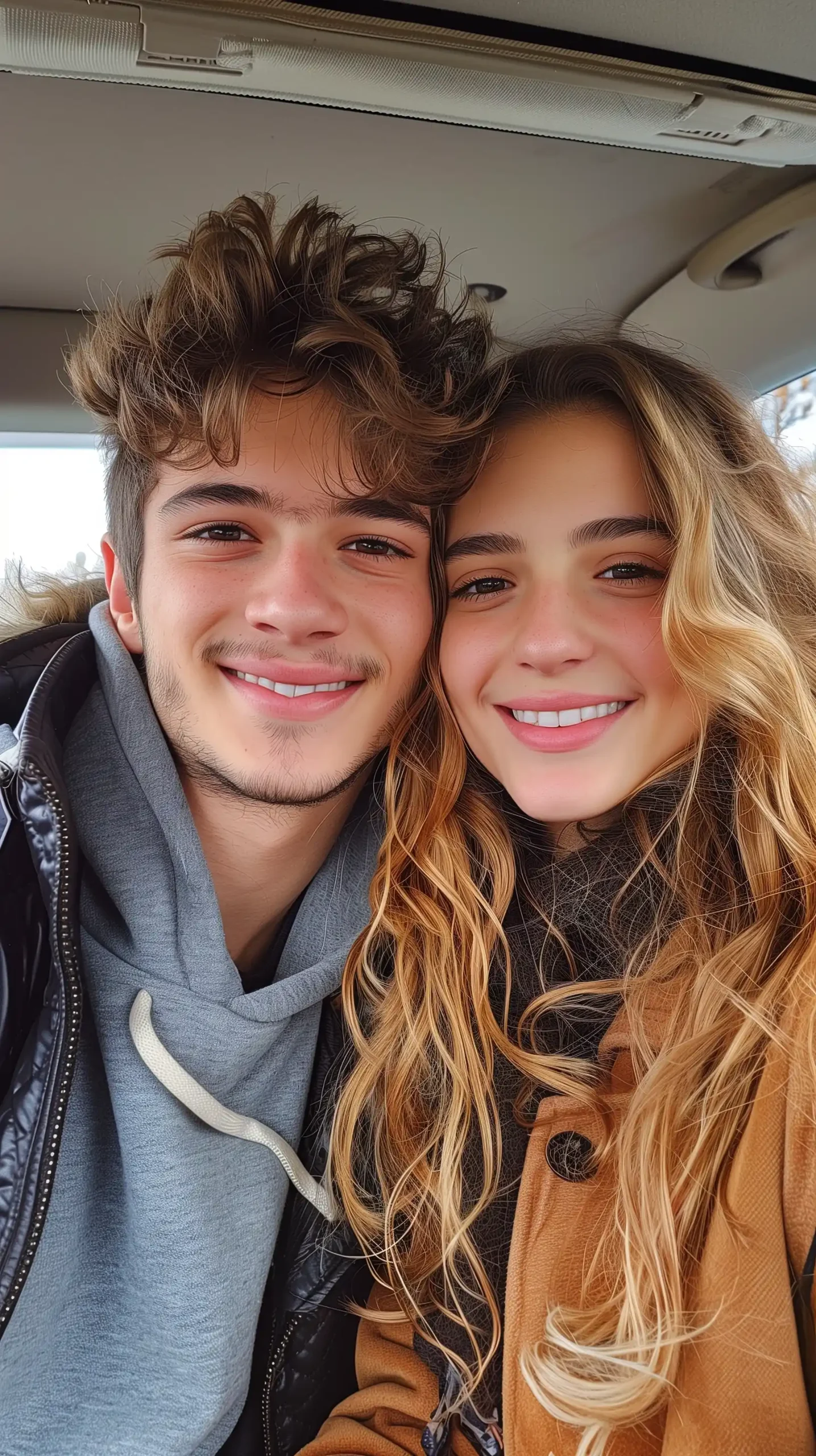 French Teenage Drivers 200 Midjourney提示词