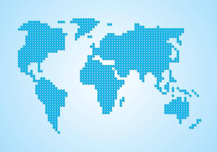 点世界地图