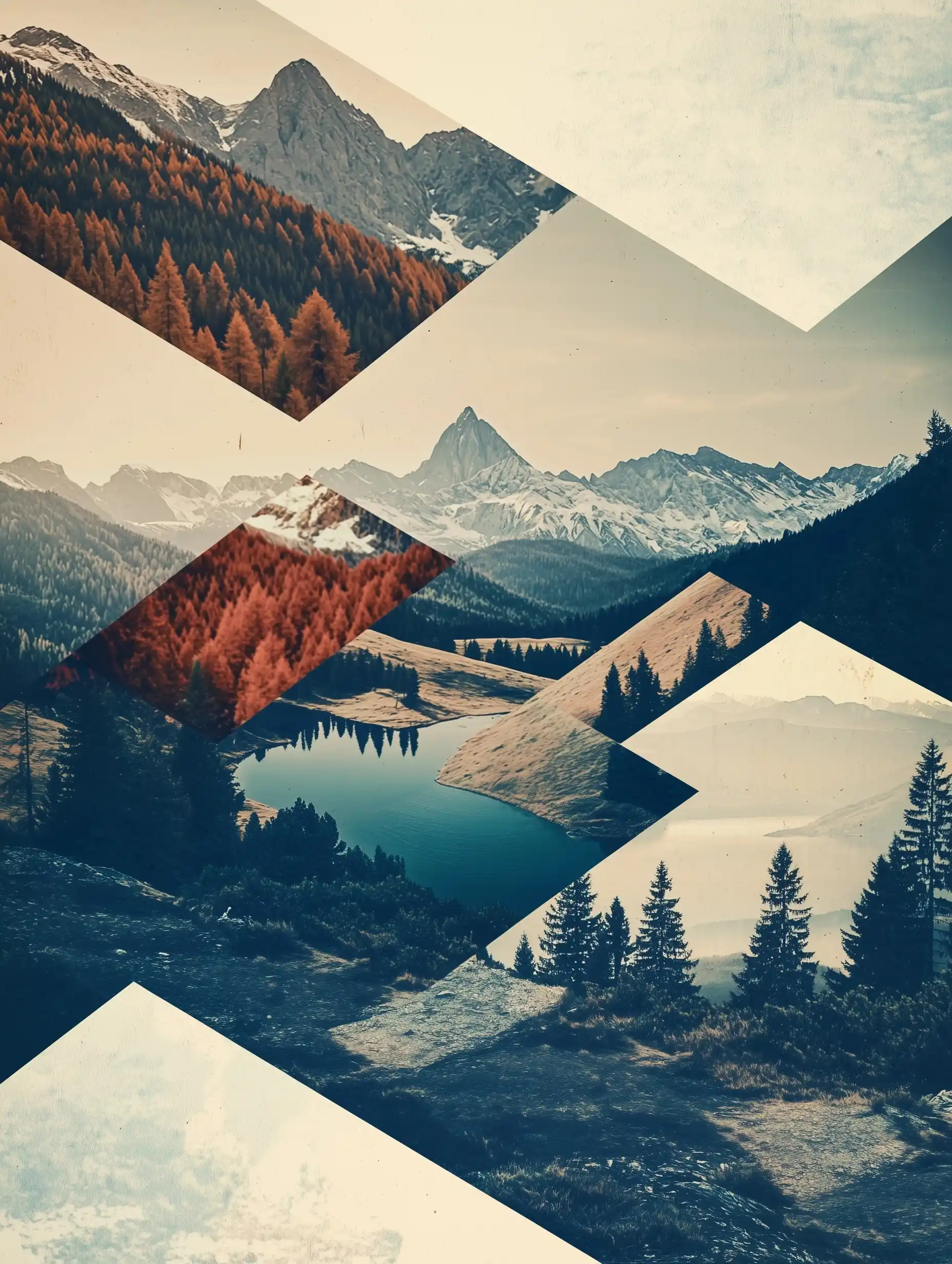 Seamless Wraparound Design Midjourney提示词