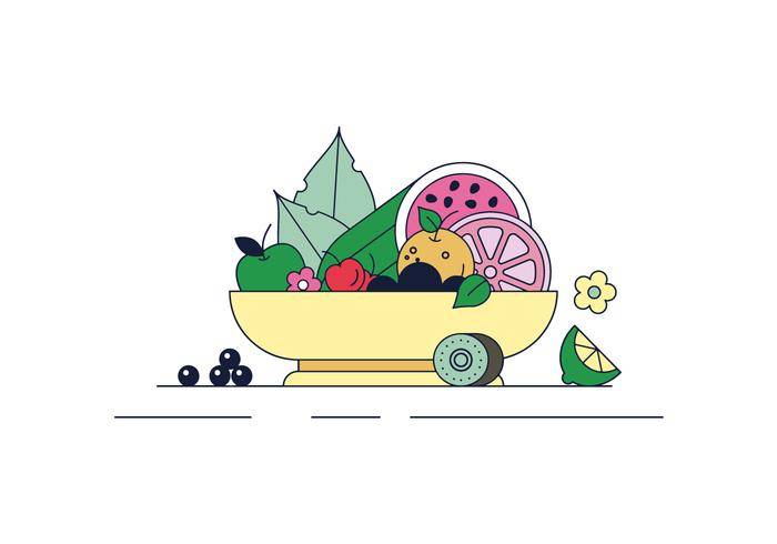 免费的水果矢量