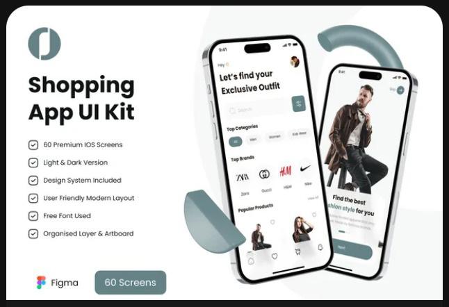 Shopping App UI Kit