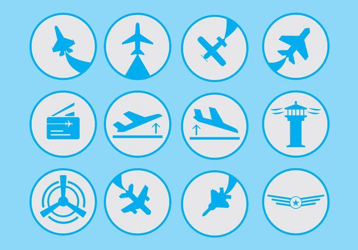 航空图标