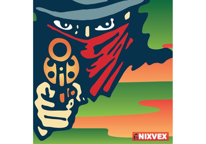 NixVex“Stick”上移“免费矢量