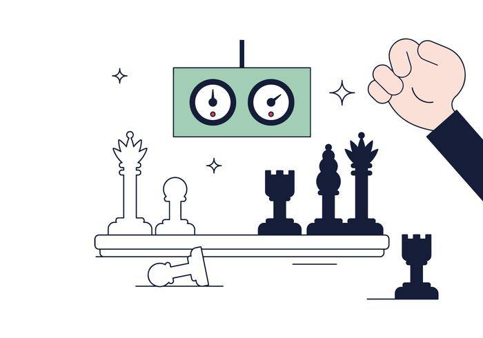 免费的国际象棋矢量