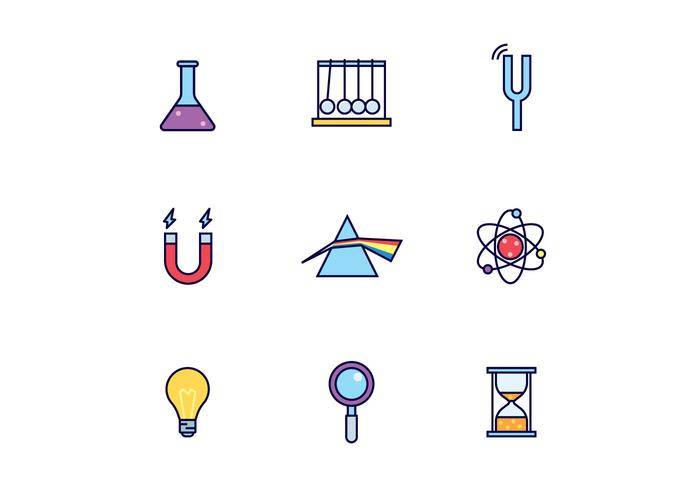 科学类图标