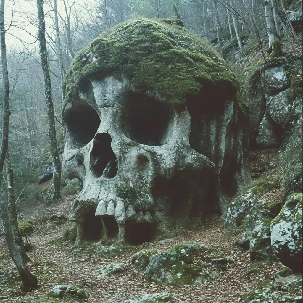 Mystic Skull Portal Midjourney提示词