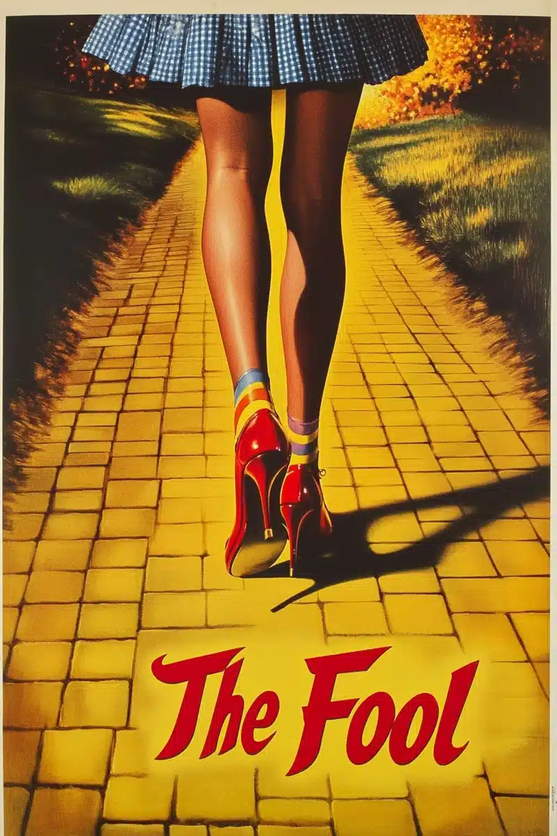 Detailed 70s Comedy Poster Midjourney提示词