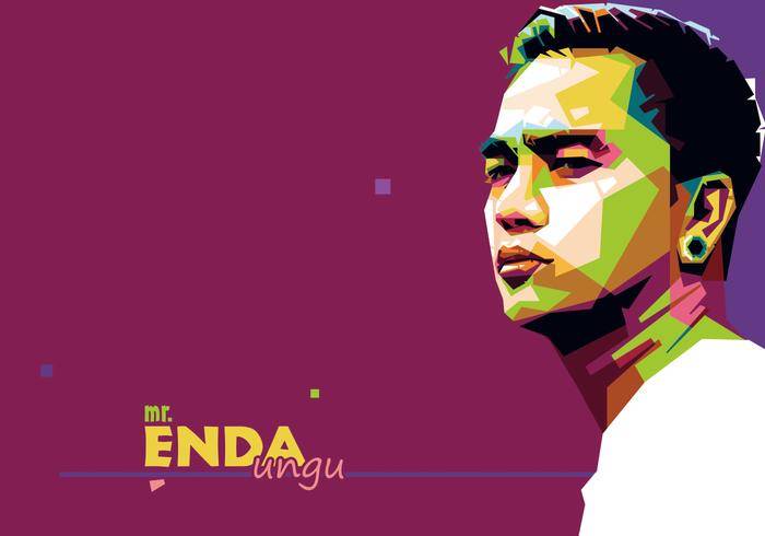 Enda Ungu传染媒介吉他弹奏者WPAP