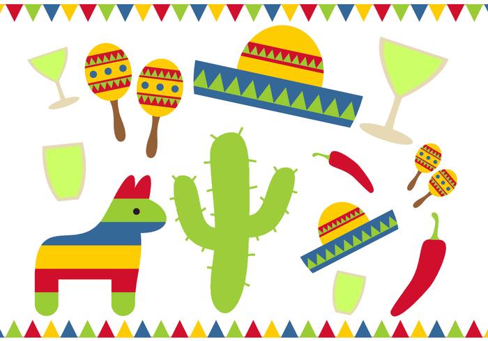 免费Cinco De Mayo矢量