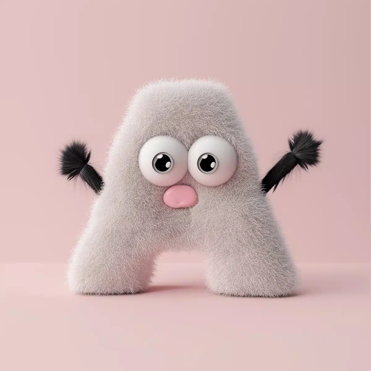 Plush A Toy Rendering Midjourney提示词
