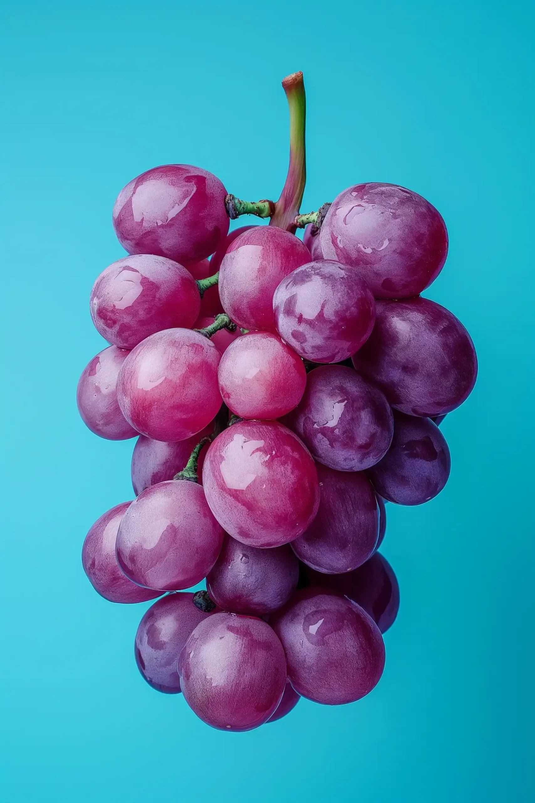 Aesthetic Grape Close-Up Midjourney提示词