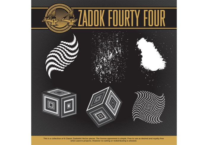 Zadok44免费矢量编辑