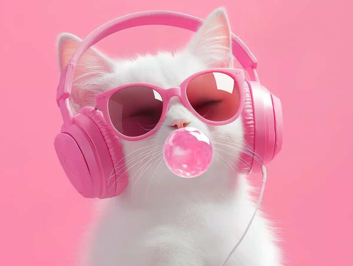 Hyper-Realistic Cat Portrait Midjourney提示词