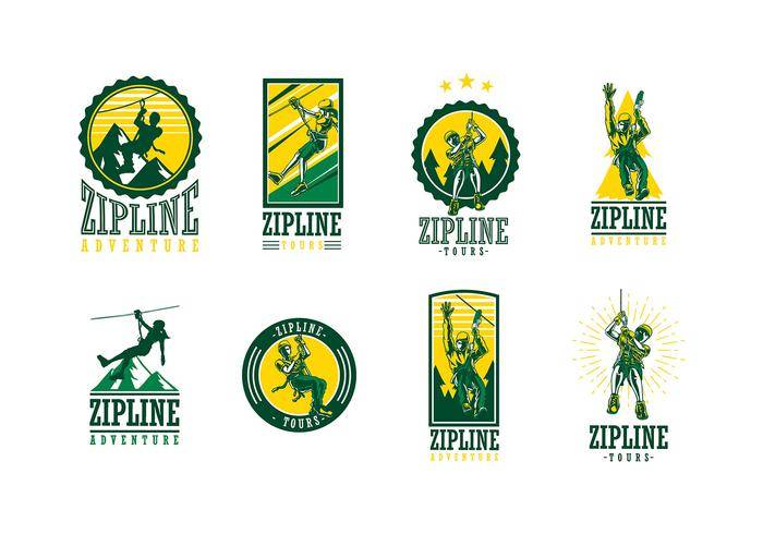 ZIPLINE矢量