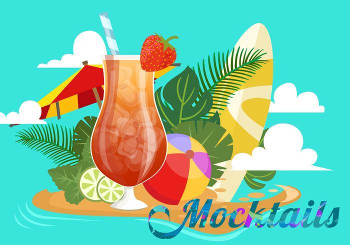 夏天Mocktail聚会