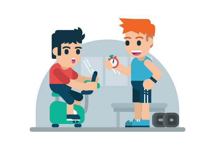 免费私人教练的插图