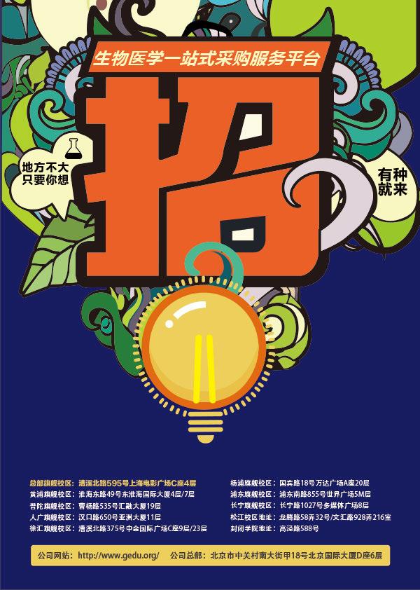 企业招聘海报