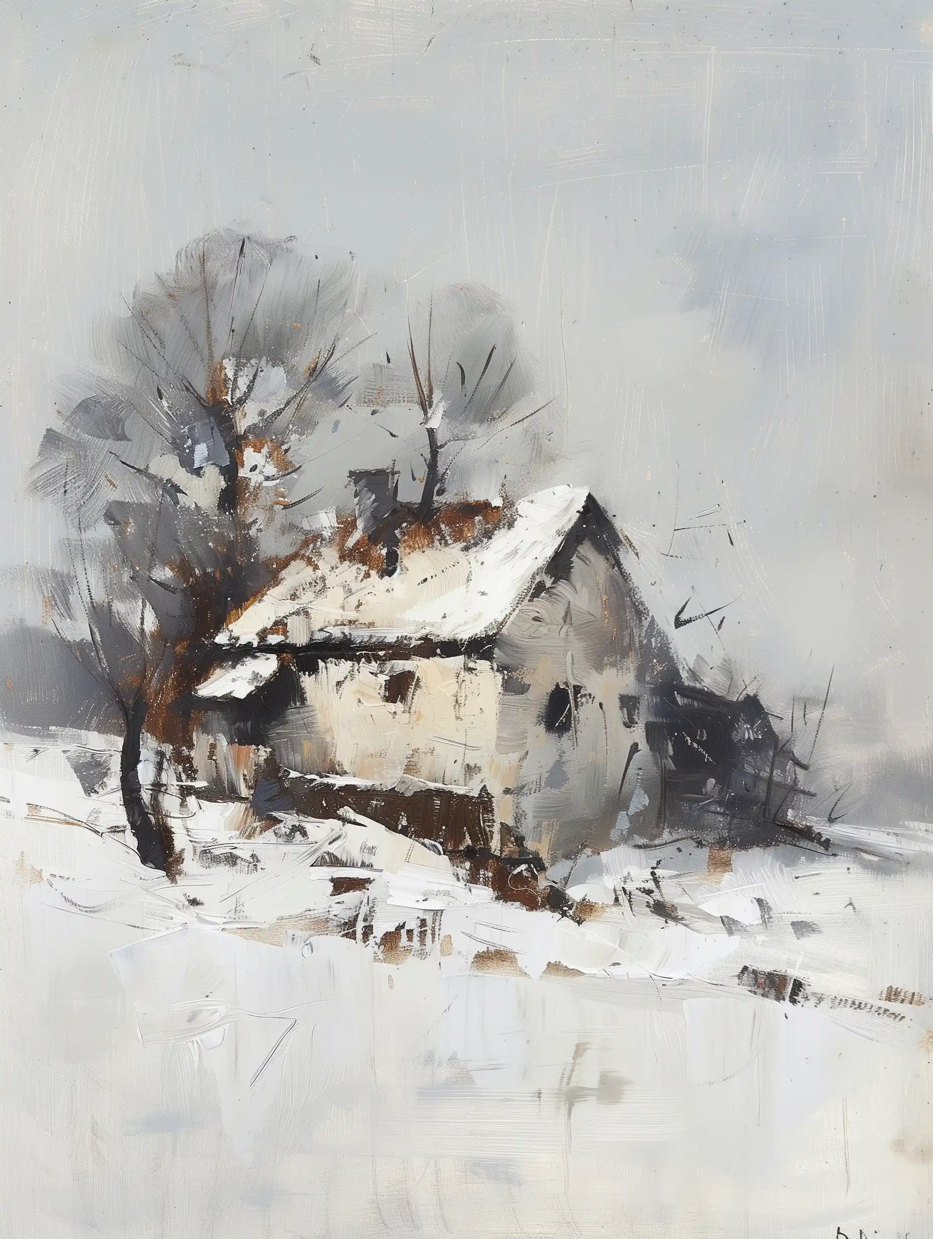 Realist Beauty in Grigorescu Style Midjourney 提示词生成效果