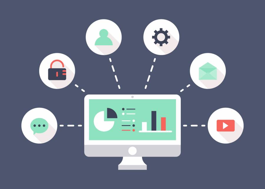 自由独特的数据库向量 - nicepsd 优质设计素材下载站