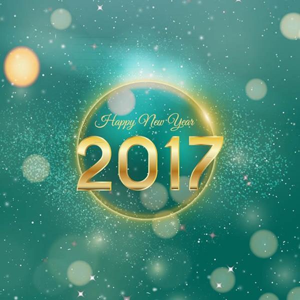 2017年新年贺卡