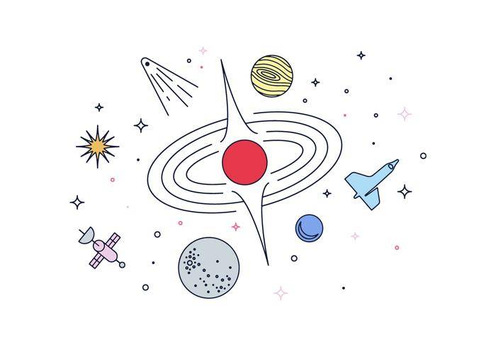 免费的超新星矢量