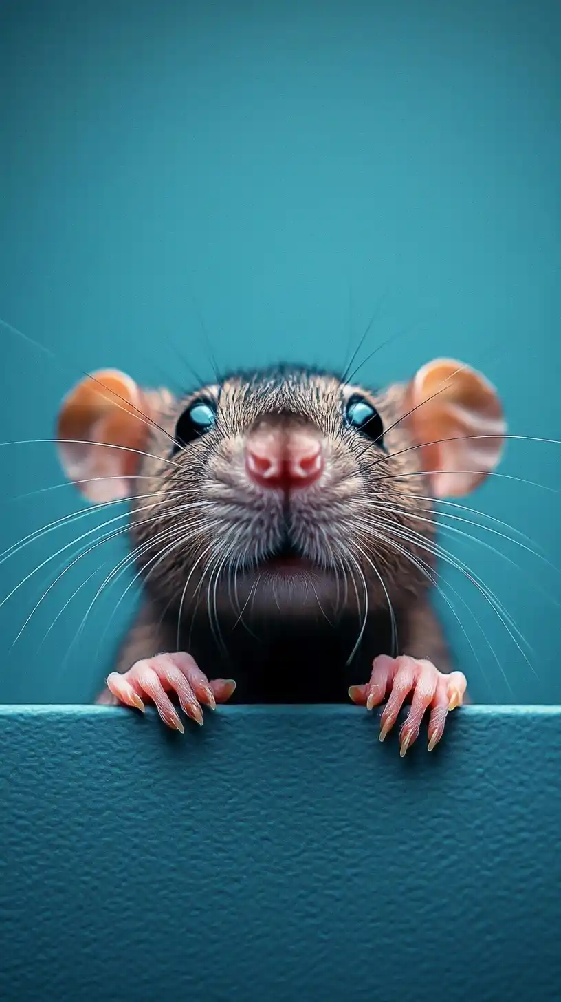 Simple Rat Table Design Midjourney提示词