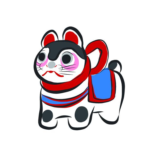 纸型狗