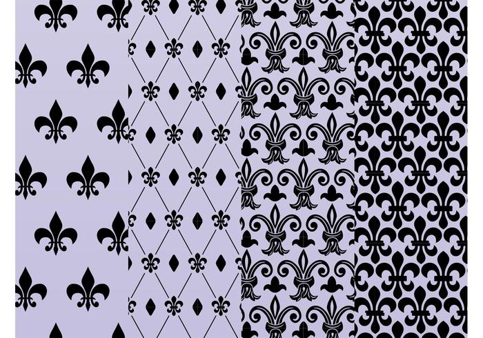 Fleur De Lis模式