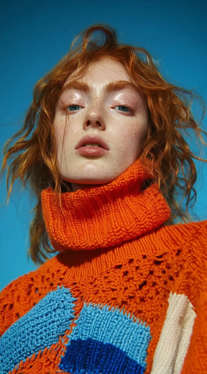Tim Walker Model Portrait Midjourney提示词