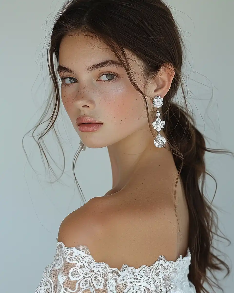 Chromatic Jewelry Lookbook Midjourney提示词