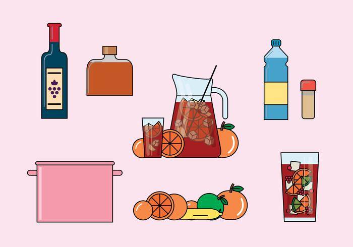 桑格里酒插图