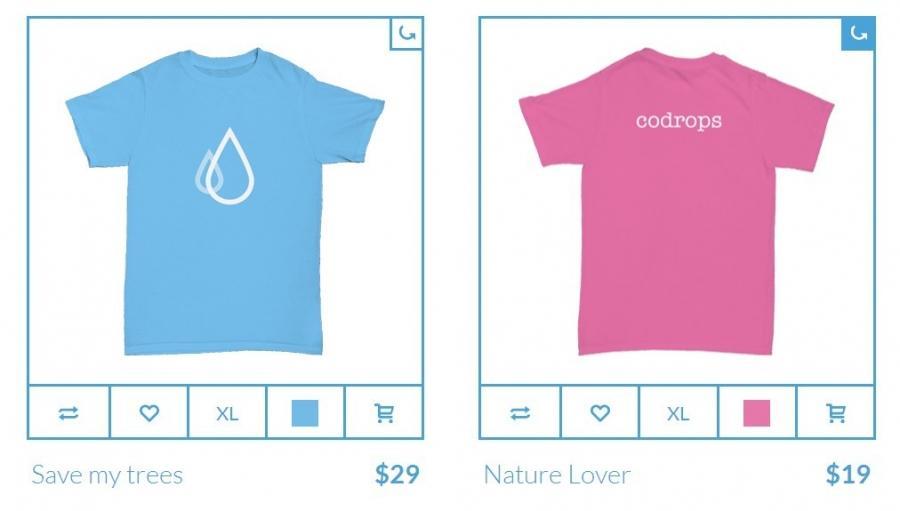 CSS3&nbsp;商城商品选择器
