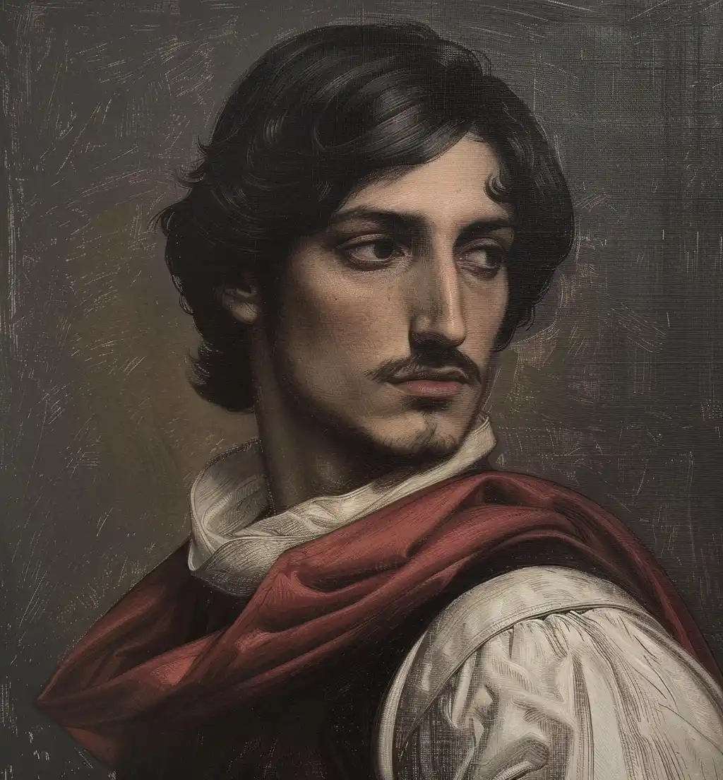 Handsome Italian Interpreter 1095 Midjourney提示词