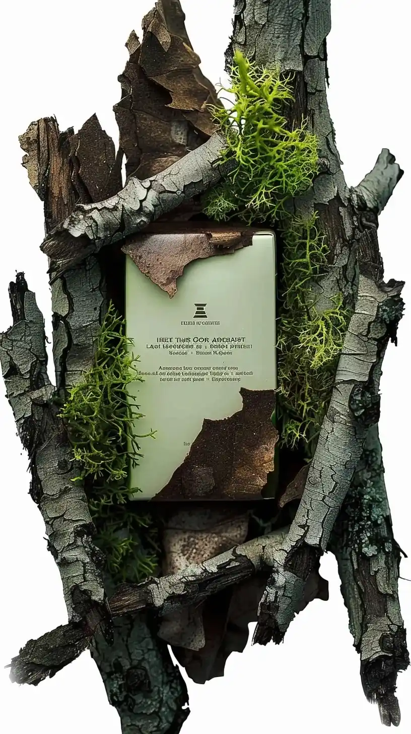 Naturalistic Tea Box Ad Midjourney提示词