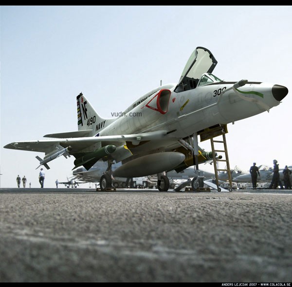 瑞典设计师anders战斗机设计欣赏1