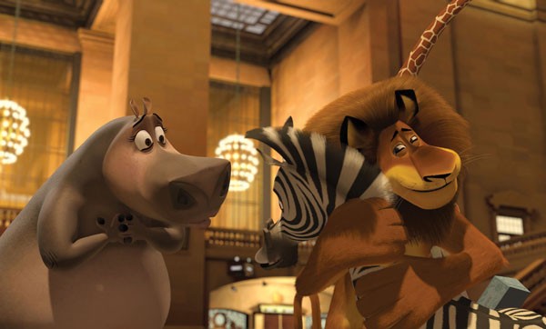 动画片马达加斯加剧照欣赏4