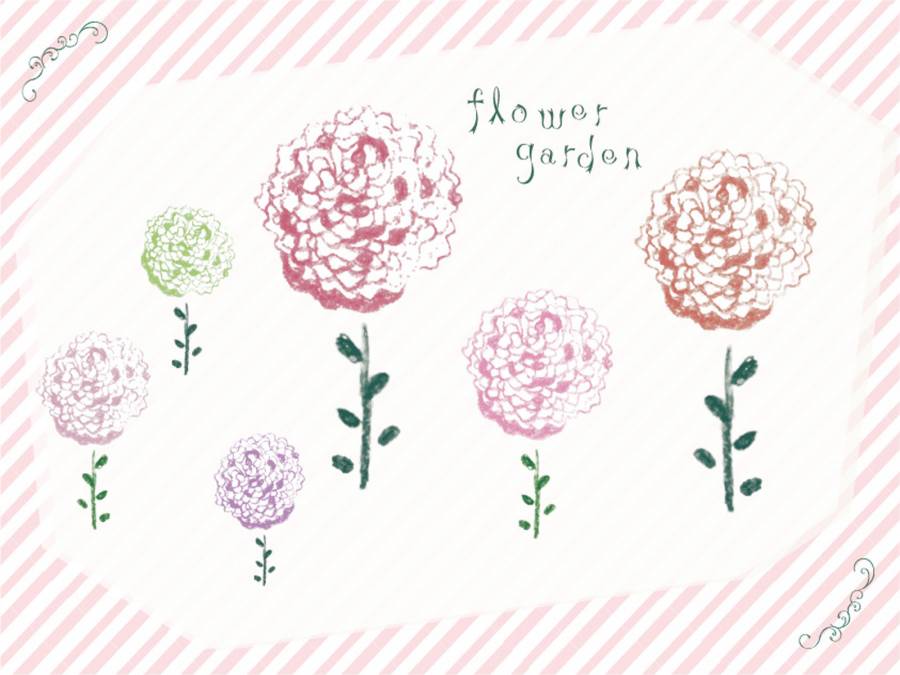 花卉插图1