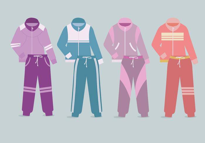 运动服矢量