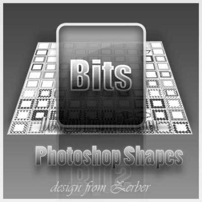 数百种漂亮新颖的&nbsp;Photoshop&nbsp;&nbsp;形状集