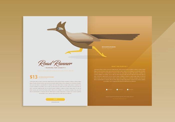 Roadrunner网页模板