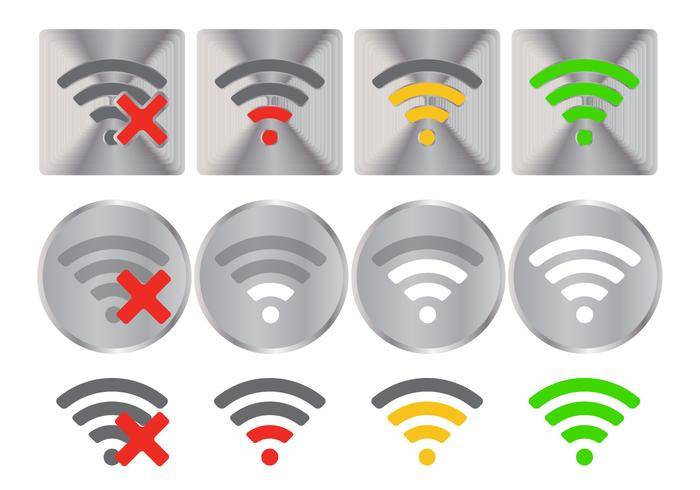 WiFi标志矢量