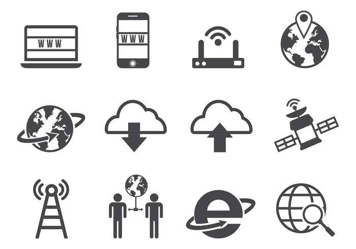 免费的Internet Explorer矢量