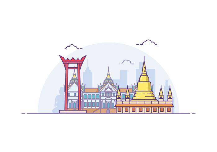 免费曼谷市容插图