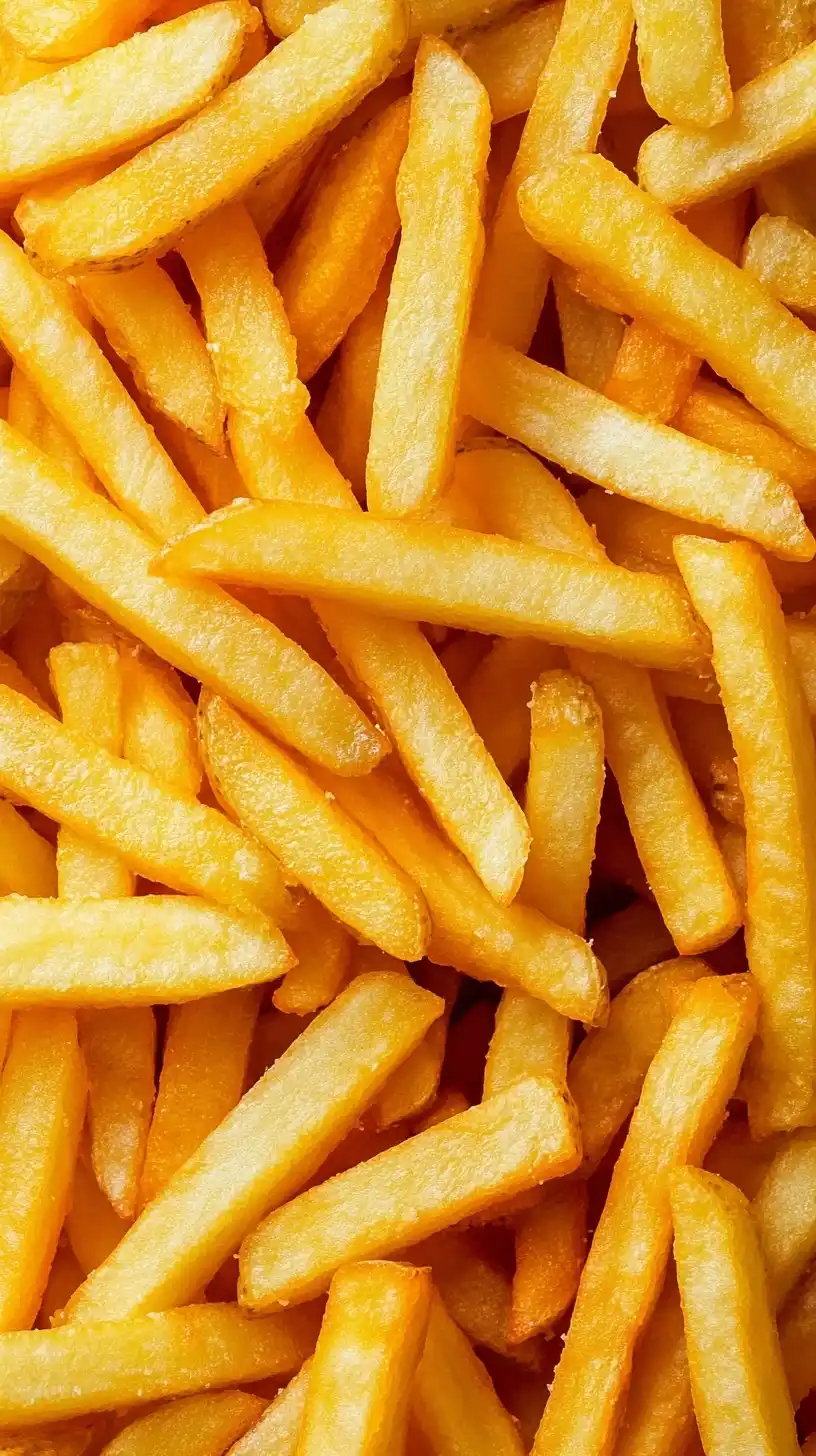 High-Resolution French Fries Midjourney提示词
