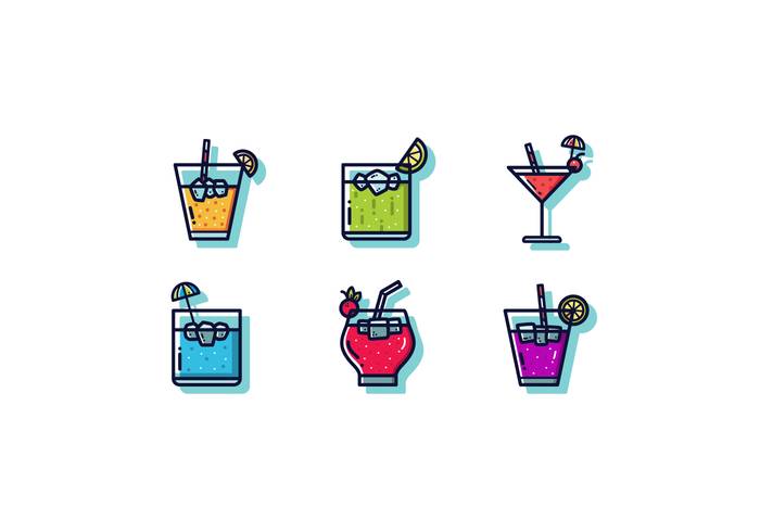 免费的Mocktail矢量