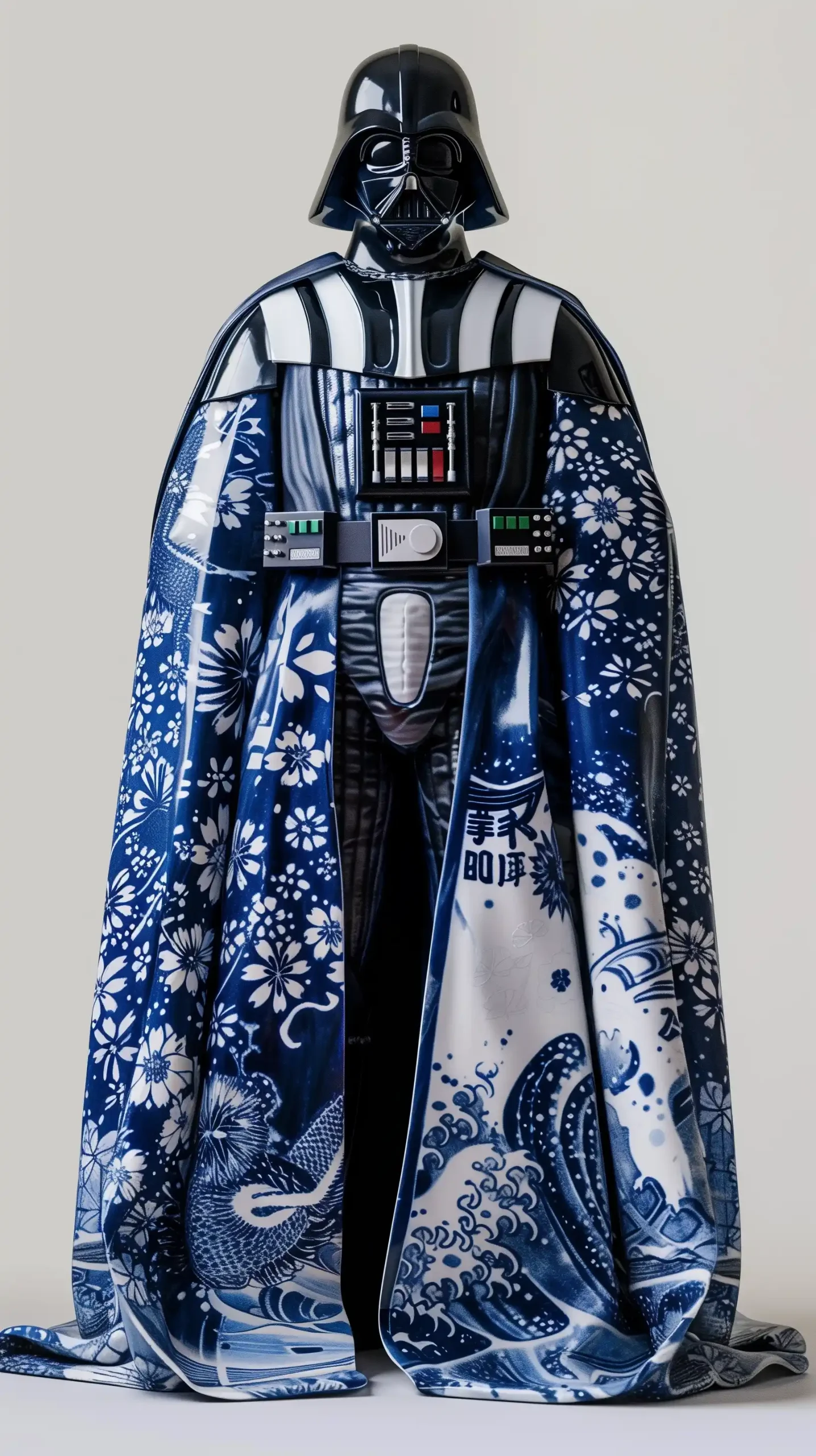 Imari Vader Portrait Midjourney提示词