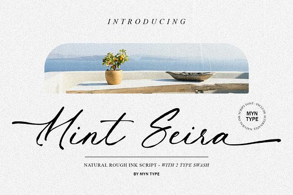 Mint Seira - Charm Handwritten Font