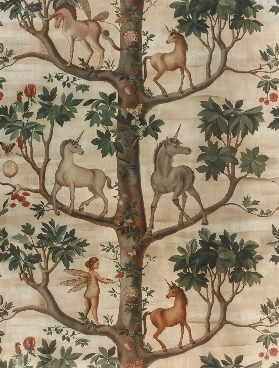 Enchanted Woodland Creatures Midjourney提示词